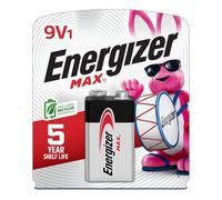 Energizer Batería alcalina de 9 voltios de 522 BP