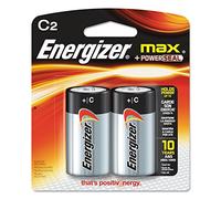 Energizer Batería alcalina E93BP-2 de 1,5 V no Recargable, Pilas (alcalinas, cilíndricas, 1,5 V, 2 Pieza(s), C, 8350 mAh)