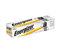 Energizer® - batería de 9 v (12 unidades)