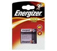 Energizer Batería de Litio CR223, 6V, 1.5Ah