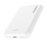 Energizer - Batería magnética de 5000 mAh, cargador portátil inalámbrico de 15 W, entrada y salida USB, carga rápida para Magsafe para iPhone 16/15/14/13/12 Pro/Pro Max Series_QM5000