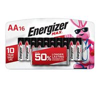 Energizer Batería no Recargable E91LP-16, Pilas no Recargables (cilíndricas, -18-55 °C, AA, alcalinas, 193 x 12,7 x 96,5 mm)