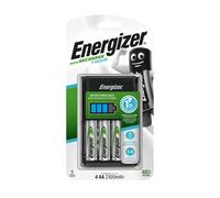 Energizer Batería Recharge 1 Hora Cargador para AAA Aa & 4 2300Mah Baterías