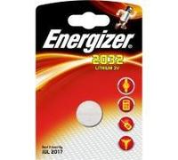 Energizer - Pack de 1 Pila de Botón de Litio CR2032, sin Mercurio añadido y Potencia para Dispositivos pequeños como dispositivos médicos, básculas, elementos vestibles