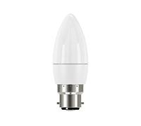 Energizer BC B22 - Bombilla led tipo vela (6 W equivalentes a 40 W, 470 lúmenes, luz de color blanco cálido), pack individual, B22d (Bayonet Cap)