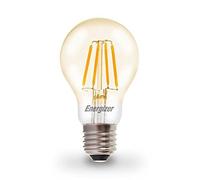 Energizer - Bombilla de filamento LED GLS (estilo vintage, BC, B22, ES, E27, 4,2 W, 40 W), ES E27 Cap, E27
