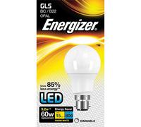 Energizer - Bombilla LED, color blanco