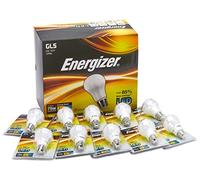 Energizer Bombilla LED GLS 1060LM E27 2700K luz cálida (paquete de 10 unidades)