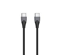 Energizer - Cable de carga USB-C/USB-C de 1,2 m - Cable de carga rápida (2,4 A/480 Mbps) - Negro