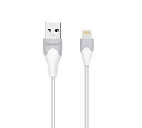 Energizer Cable Lightning Bicolor 1.2M Blanco