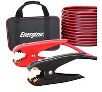 Energizer Cables de Arranque, Ideal para Bateria de Coches, Motocicletas, Camiones Gasolina/Diesel (20 pies (Calibre 2))