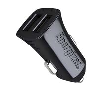 ENERGIZER Cargador de Coche USB-A Doble 12W Modelo Classic,