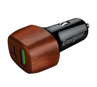 ENERGIZER Cargador de coche USB-C / USB-A PD 38W QC 3.0 Modelo Ultimate, Marrón