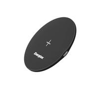 Energizer Cargador Inalámbrico 15W por Inducción, Cable Incluido, Móvil | Apoya el teléfono y se carga, sin cables que enchufar cada noche, ideal para escritorio y mesilla de noche, listo para usar