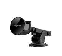 Energizer Cargador inalámbrico magnético para coche 15 W rápido | Soporte MagSafe para iPhone y Android | Carga Qi rápida con accesorio para AirPods | Soporte para salpicadero parabrisas y boquilla de