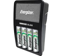Energizer Maxi Charger Pack Cargador + 4 Pilas Recargables 200 mAh AA