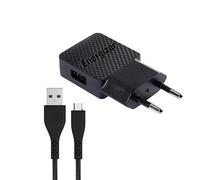 Energizer - Cargador para Smartphone y Tablet (5 W, 1 Puerto USB-A, Enchufe de la UE. Cable Micro-USB Incluido - Garantía de por Vida