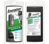 Energizer Cargador Universal para baterías Recargables AA/AAA/C/D/9V