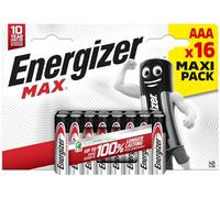 ENERGIZER Cargadores Marca Modelo CF16 MAX ALK AAA CHP16
