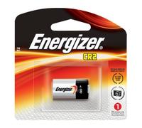 Energizer CR2 Lithium Battery, Pack of 2