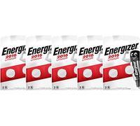 Energizer CR2016 - Pilas Litio 3V - Paquete de 5 Blister de 2 Pilas (Total 10 Pilas)