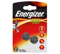 Energizer Pilas de litio CR2025 3V – 2 unidades