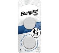 Energizer CR2450 ECR2450 CR 2450 - Pilas de Litio (2 Unidades, 3 V)