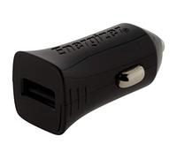 Energizer DCA1ACMC3 - Cargador de Coche con Cable (Micro USB, 5V/1A) Color Negro