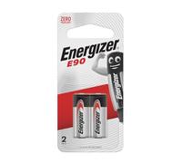 Energizer E-90/LR1 - Blíster de 2 pilas, color negro
