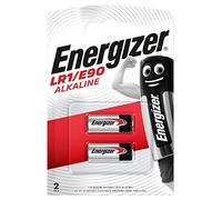 Energizer E-90/LR1 - Blíster de 2 pilas, color negro