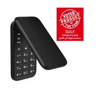 Energizer - E282SC+ - 4G LTE - Batería de 1400 mAh - Dual SIM (Nano-SIM) - 3 años de garantía - Negro - Desbloqueado - Cámara de 2 MP