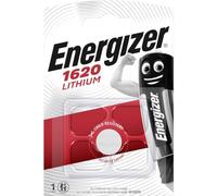 Energizer E300163800 CR1620: Pila Botón 3V de Litio, Plata