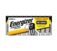 Pilas Alcalinas Energizer 630066 AAA LR03 (10 uds)