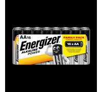 Energizer Alkaline Power Pilas AA LR6 16 Unidades