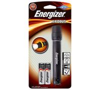 ENERGIZER X-Focus Linterna LED 50 Lumens Ajustable Haz + batteries
