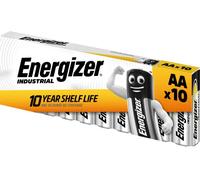 Energizer Industrial pilas AA, 10 unidades