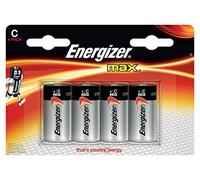 Energizer E93BP-4 batería no-Recargable - Pilas (Alcalino, Cilíndrico, 1,5V, -18-55 °C, 5 cm, 2,62 cm)