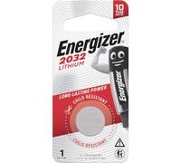 Energizer ECR 2032BP1 - Pilas de Litio Energizer MAX SP Coin (3 V, ECR 2032BP1, 1 Unidad)