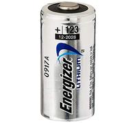 Energizer, EL123BP-4, paquete de 4, 123 baterías de litio