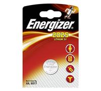 Energizer ENCR2025 - Pilas (Litio, Botón/moneda, 1 pieza(s), CR2025, Plata)