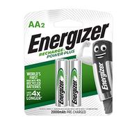 Energizer energizer_AAX2_1500 Mah Recharge Power Plus AA Nh-15Bp2 Baterías - 2 Piezas
