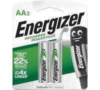 Energizer energizer_AAX2_1500 Mah Recharge Power Plus AA Nh-15Bp2 Baterías - 2 Piezas