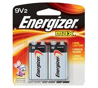 Energizer 522BP - Pilas (Alcalino, Prismatic, 9V, Negro, Plata)