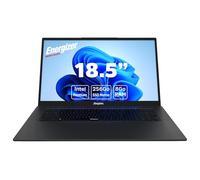 Energizer EnergyBook 18,5" FHD IPS - PC portátil - Intel P6500Y, 8GB RAM, 256GB SSD - Windows 11, teclado QWERTY US, silencioso y cargador universal, color gris