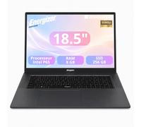 Energizer EnergyBook 18,5 pulgadas FHD PC portátil (Intel P6500Y, RAM 8GB, SSD 256GB, Intel UHD Graphics 615, Windows 11 Home) - Teclado QWERTY, gris