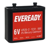 Energizer eveready 1231 - Pila 4r25-2 (6 v, 1 Unidad)
