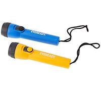 Eveready Linterna LED, Linterna Pequeña de Pilas, Uso General, Emergencias, Pilas Incluidas, 2 Unidades