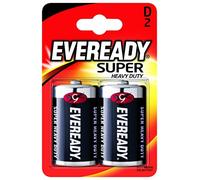 Energizer Eveready Silver D - Pilas (2 unidades, 1.5 V)