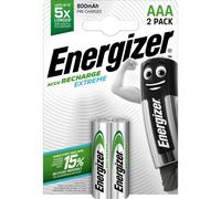 Energizer Extreme Pilas Recargables 800mAh AAA HR03 2 Unidades