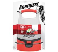 Energizer - Faro linterna para camping con USB, 1000 lúmenes, funciona con 4 pilas D , faro linterna para uso de camping o tiempo libre